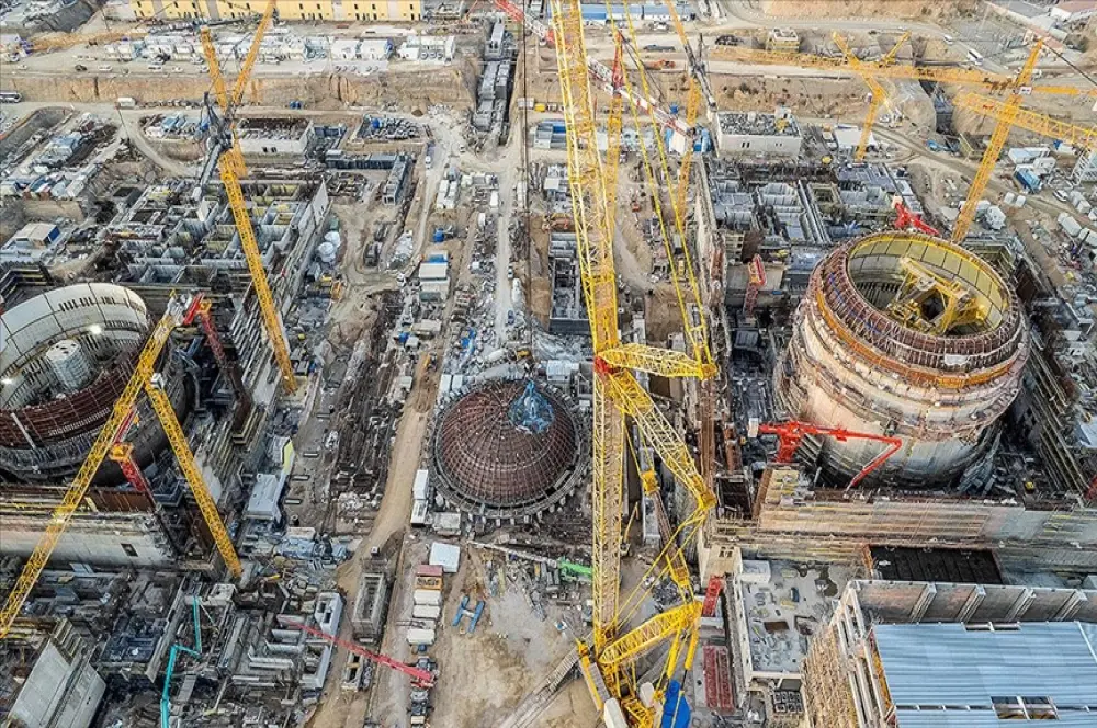Tek başına elektrik talebinin yüzde 10'unu karşılayacak Tek başına elektrik talebinin yüzde 10'unu karşılayacak