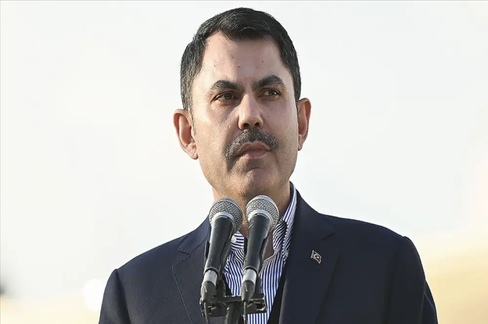 Bakan Kurum: Ülkemizin en büyük şehir parkı için gün sayıyoruz Bakan Kurum: Ülkemizin en büyük şehir parkı için gün sayıyoruz