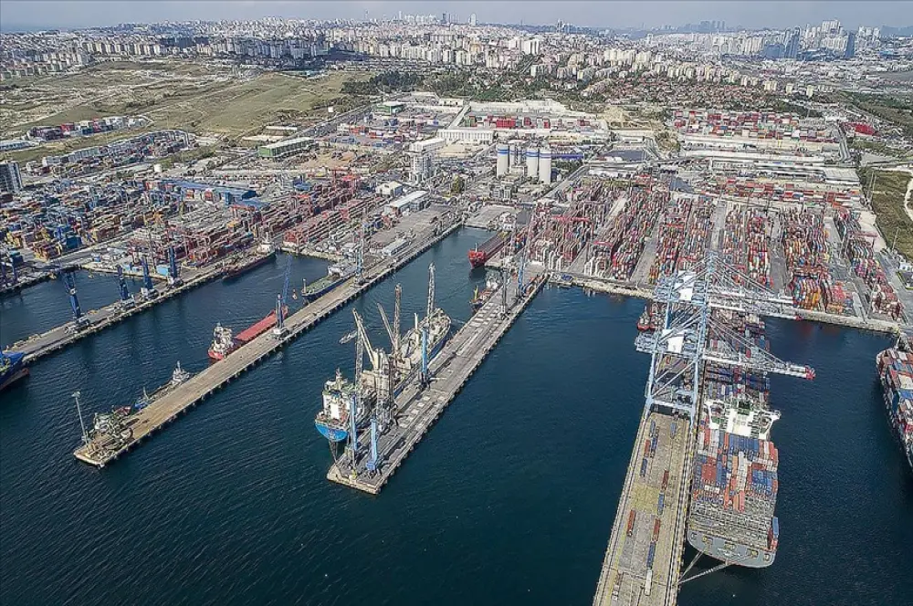 Tüm zamanların en yüksek aylık ihracatı Tüm zamanların en yüksek aylık ihracatı