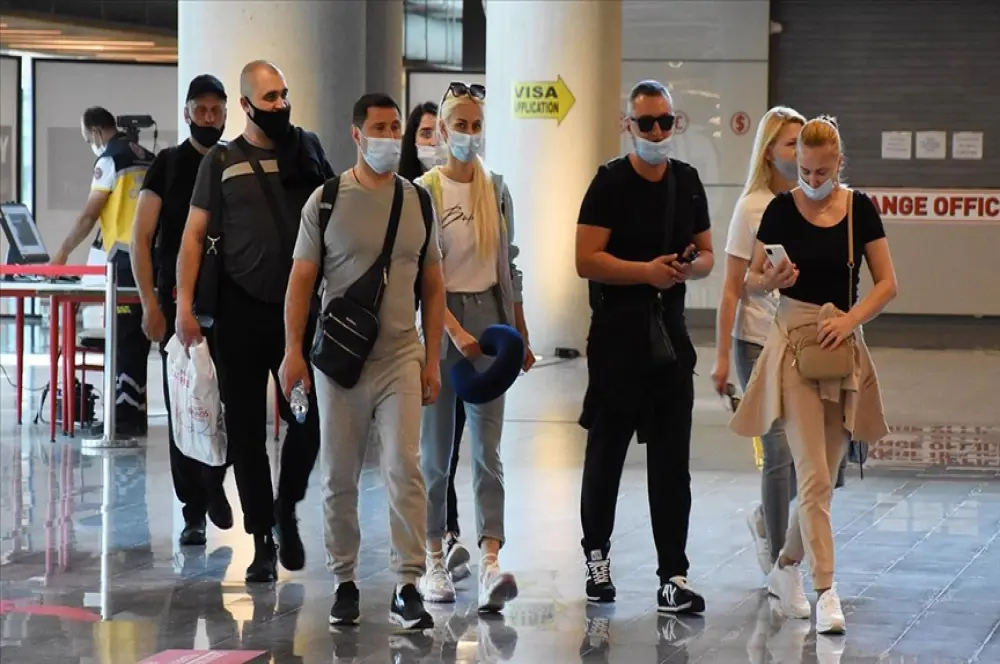 Turizmde, Almanya ve İngiltere pazarlarında yüzde 50 artış gerçekleşti