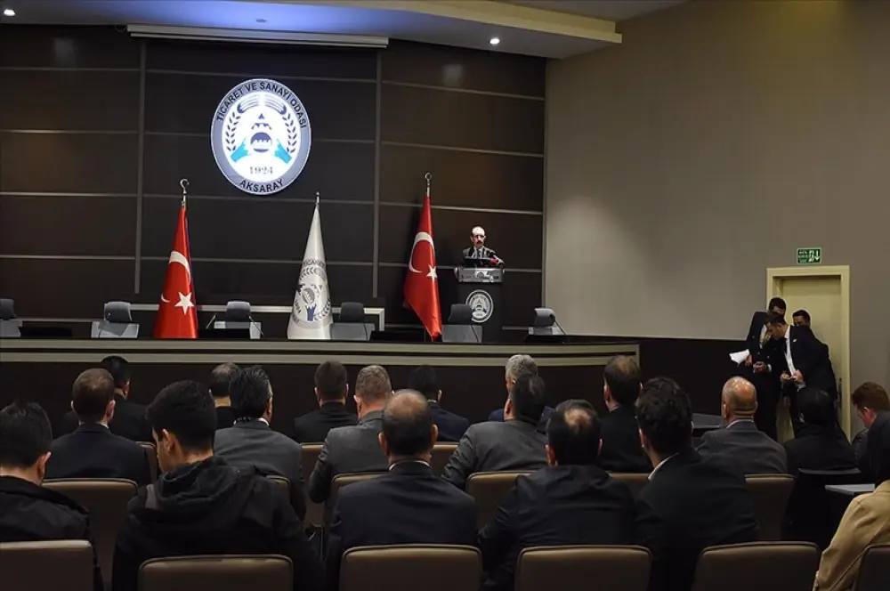 Ticaret Bakanı Muş: Türkiye olarak büyümeyi 2023 yılında da sürdürmek istiyoruz Ticaret Bakanı Muş: Türkiye olarak büyümeyi 2023 yılında da sürdürmek istiyoruz