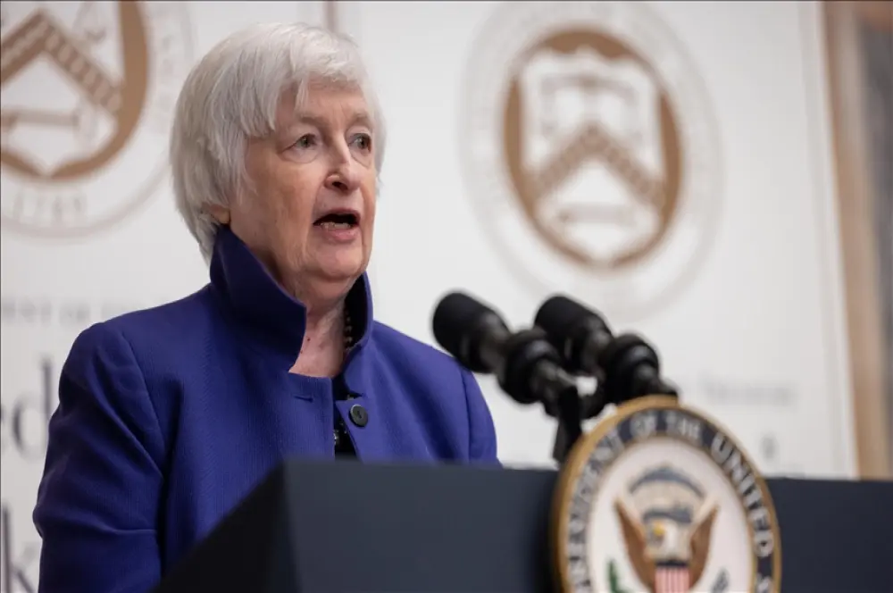 ABD Hazine Bakanı Yellen’dan borç yapılandırması için çağrı ABD Hazine Bakanı Yellen’dan borç yapılandırması için çağrı