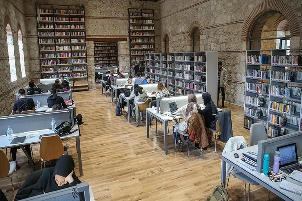Rami Kütüphanesi 600 binden fazla kitapseveri ağırladı Rami Kütüphanesi 600 binden fazla kitapseveri ağırladı