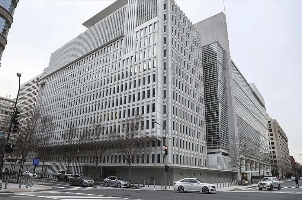 Dünya Bankası Türkiye için ekonomik büyüme tahminlerini yükseltti Dünya Bankası Türkiye için ekonomik büyüme tahminlerini yükseltti