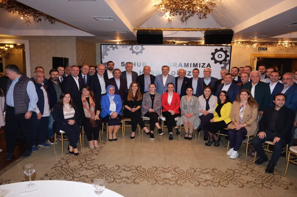 İş dünyası geleneksel sahur buluşmasını Hatay’da yapıyor İş dünyası geleneksel sahur buluşmasını Hatay’da yapıyor