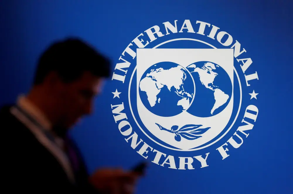IMF, büyüme tahminini bu yıl yüzde 2.9'dan yüzde 2.8'e düşürdü IMF, büyüme tahminini bu yıl yüzde 2.9'dan yüzde 2.8'e düşürdü