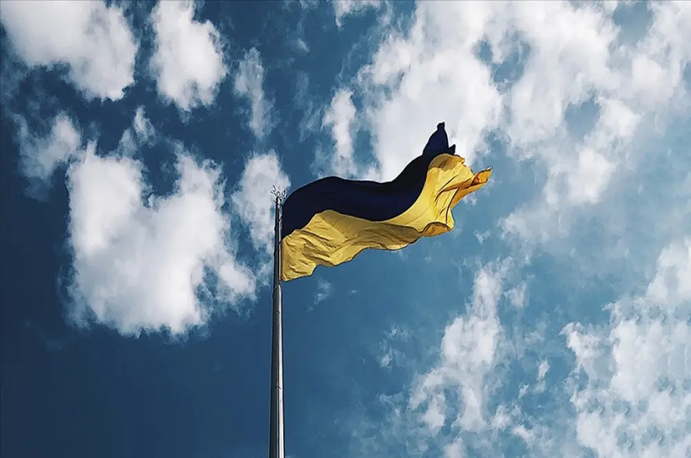 Ukrayna ekonomisi 2022'de yüzde 29,1 küçüldü Ukrayna ekonomisi 2022'de yüzde 29,1 küçüldü