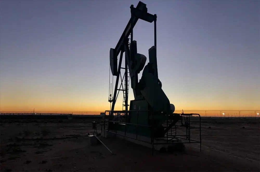 ABD'nin ticari ham petrol stokları arttı ABD'nin ticari ham petrol stokları arttı