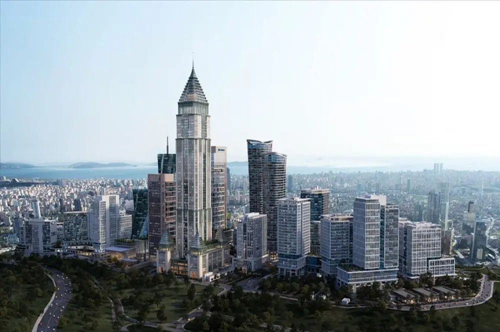 İstanbul Finans Merkezi 17 Nisan'da açılıyor İstanbul Finans Merkezi 17 Nisan'da açılıyor