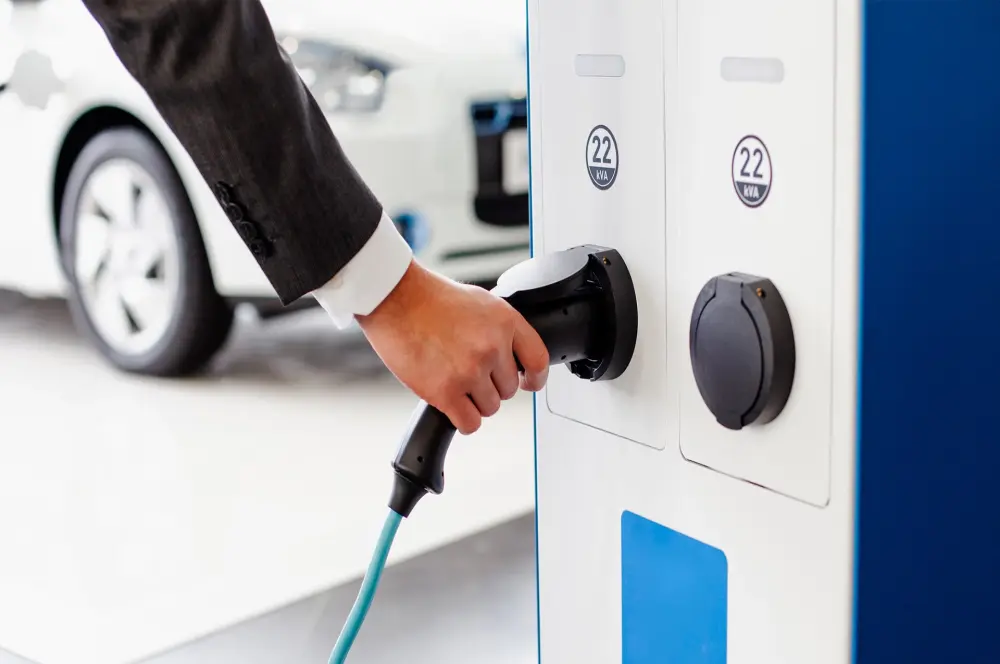 Çin'de elektrikli araç şarj ünitelerinin sayısı 5.84 milyona çıktı Çin'de elektrikli araç şarj ünitelerinin sayısı 5.84 milyona çıktı