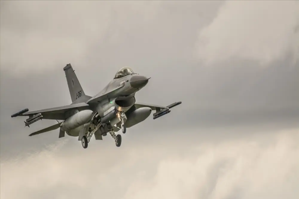 ABD'den Türkiye'ye F-16'lar için Link-16 modernizasyon kitlerinin satışına onay ABD'den Türkiye'ye F-16'lar için Link-16 modernizasyon kitlerinin satışına onay