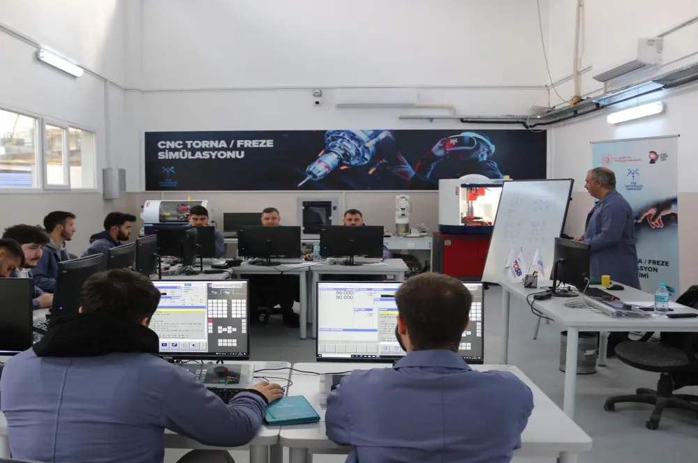 İmalatta rekabet için sürekli eğitim şart İmalatta rekabet için sürekli eğitim şart