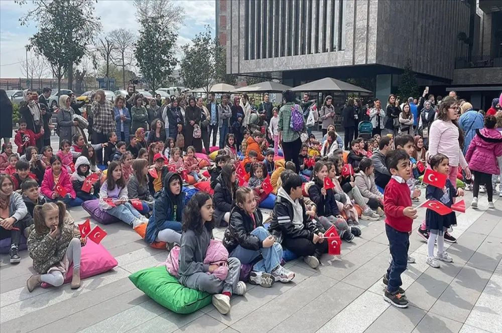 AKM Çocuk Festivali başladı AKM Çocuk Festivali başladı