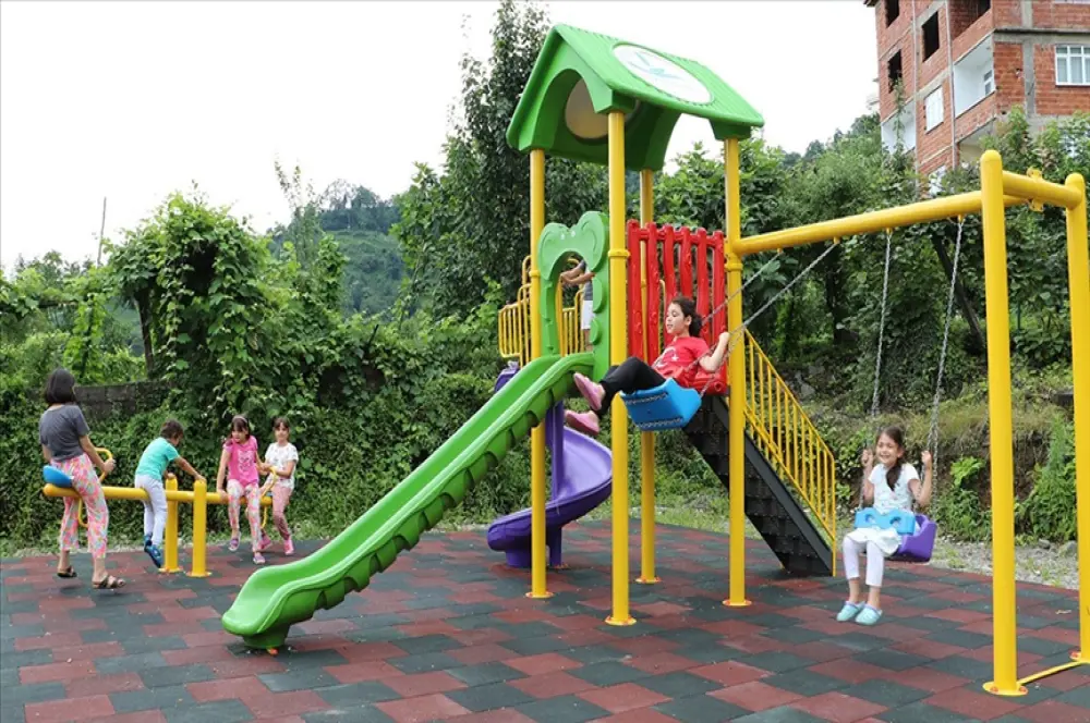 Türkiye nüfusunun yüzde 26.5'i çocuk Türkiye nüfusunun yüzde 26.5'i çocuk