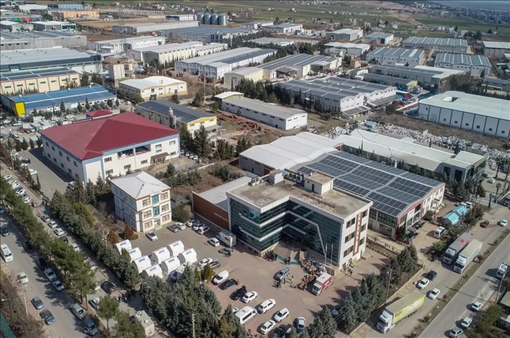 Organize Sanayi Bölgeleri yıllık ortalama kira artış oranı yüzde 111’e ulaştı Organize Sanayi Bölgeleri yıllık ortalama kira artış oranı yüzde 111’e ulaştı