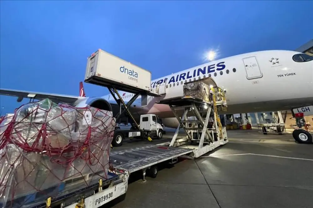 Türkiye, IATA Dünya Kargo Sempozyumu'na ev sahipliği yapıyor Türkiye, IATA Dünya Kargo Sempozyumu'na ev sahipliği yapıyor