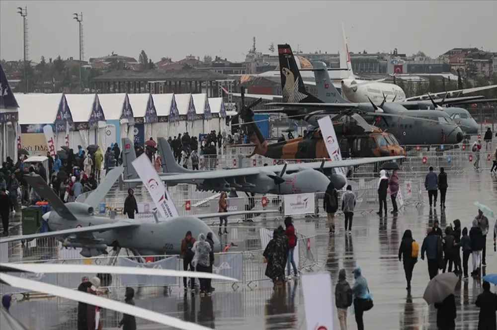 TEKNOFEST İstanbul kapılarını açtı TEKNOFEST İstanbul kapılarını açtı