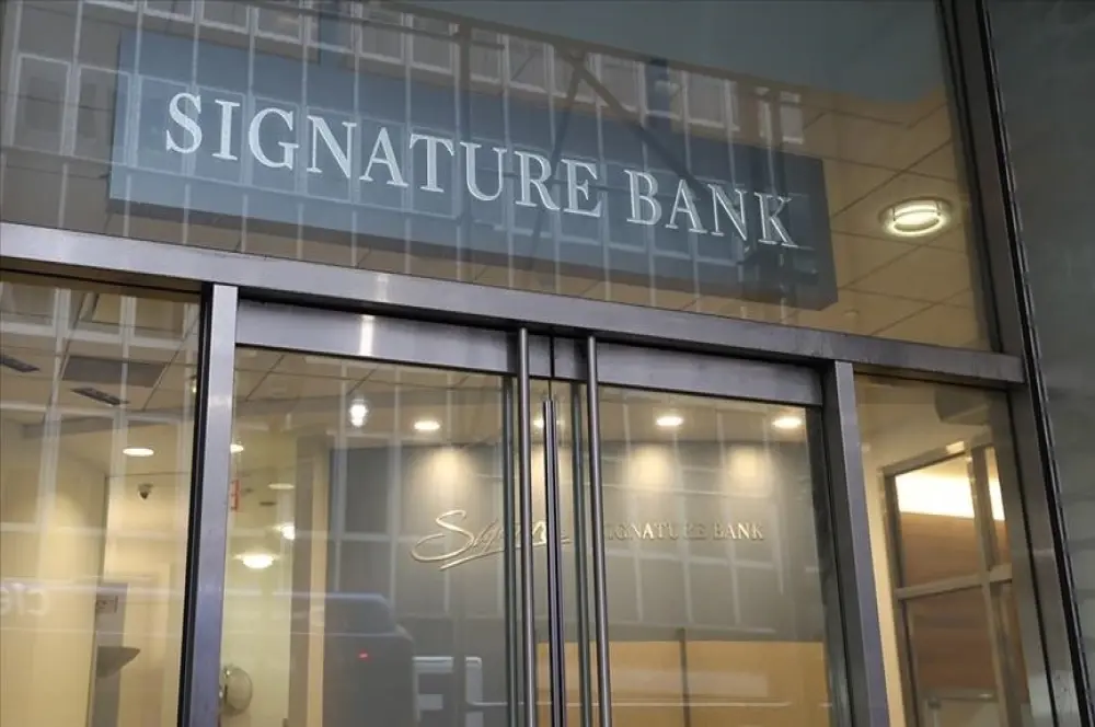 Signature Bank'ın iflasının temel nedeni kötü yönetimdi Signature Bank'ın iflasının temel nedeni kötü yönetimdi