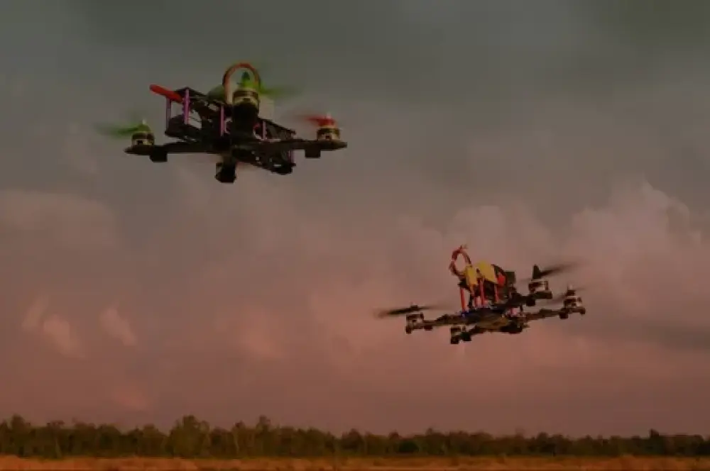 Dünyanın en iyi dron pilotları TEKNOFEST İstanbul'da yarıştı Dünyanın en iyi dron pilotları TEKNOFEST İstanbul'da yarıştı