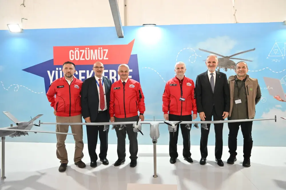 İTO Başkanı Avdagiç, TEKNOFEST’i ziyaret etti İTO Başkanı Avdagiç, TEKNOFEST’i ziyaret etti