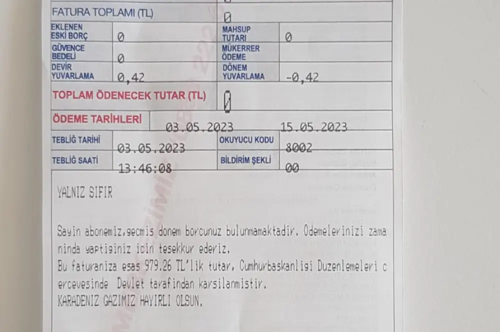 Bedelsiz doğalgaz tüketiminde faturalar yarın kesilmeye başlıyor Bedelsiz doğalgaz tüketiminde faturalar yarın kesilmeye başlıyor