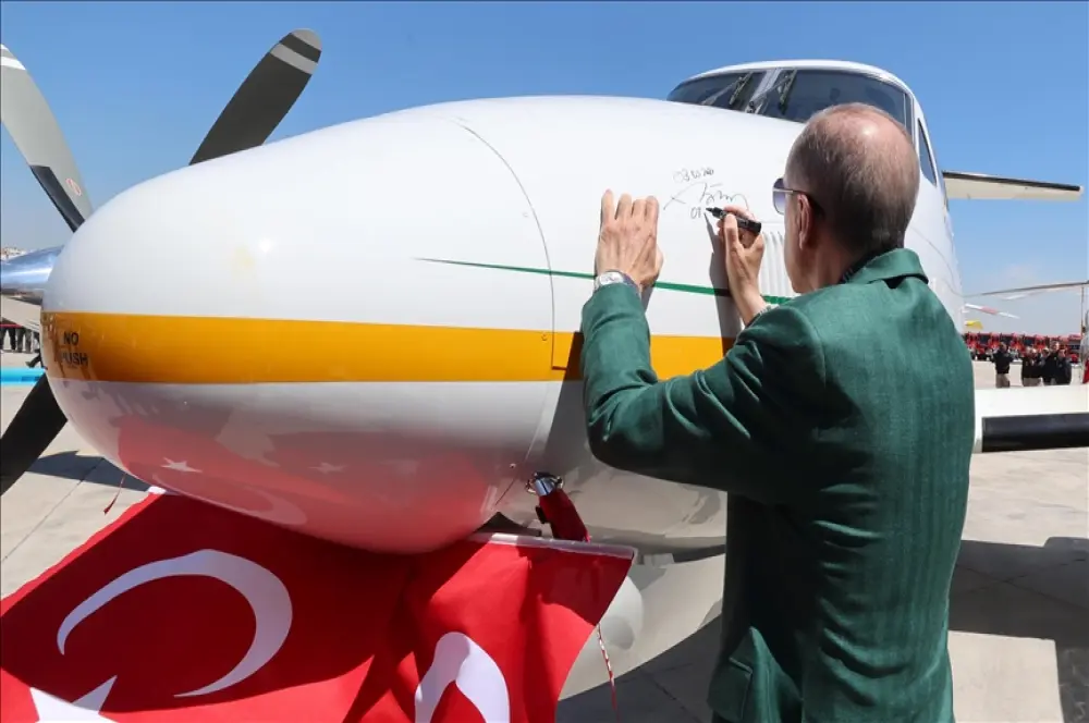 Cumhurbaşkanı Erdoğan, OTAĞ ve NEFES adını verdi Cumhurbaşkanı Erdoğan, OTAĞ ve NEFES adını verdi