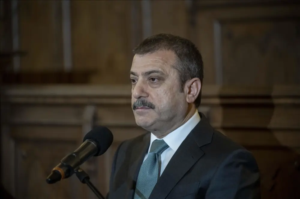 Kavcıoğlu: Enflasyon yıl sonu tahminimizi sabit tuttuk Kavcıoğlu: Enflasyon yıl sonu tahminimizi sabit tuttuk