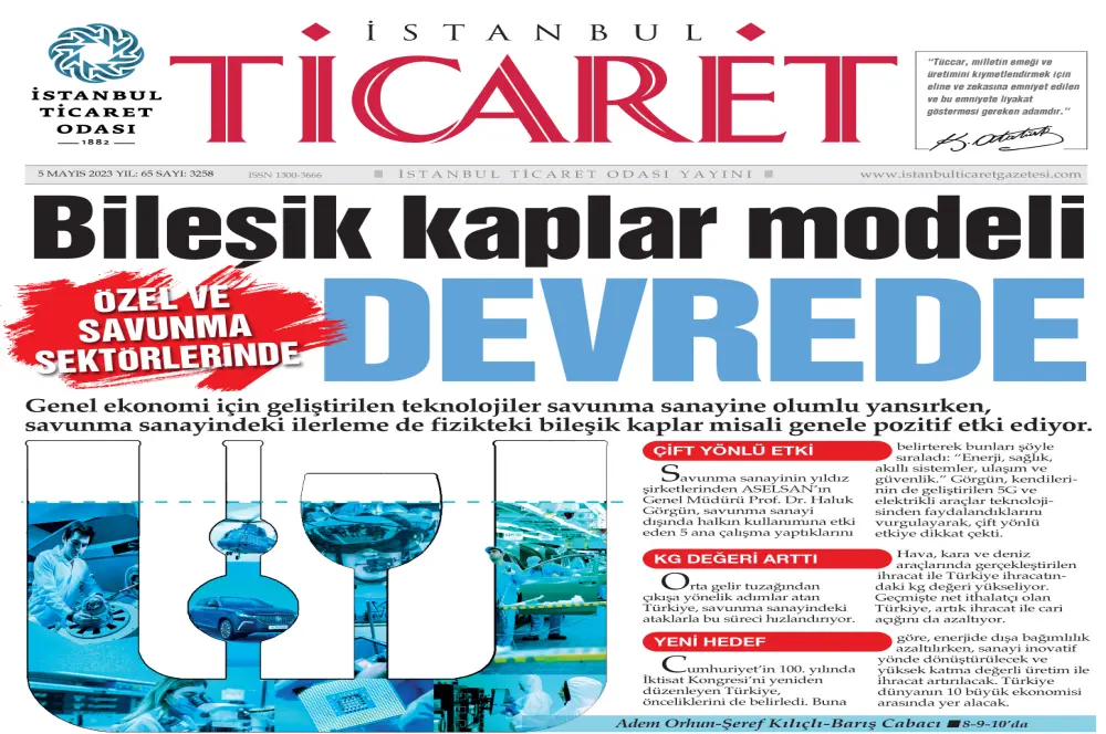 'İstanbul Ticaret’in yeni sayısı çıktı 'İstanbul Ticaret’in yeni sayısı çıktı