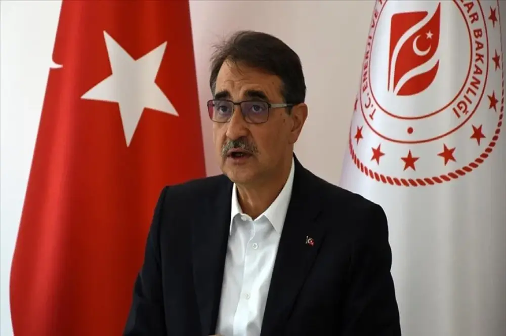 Bakan Dönmez: Türkiye'deki elektrik ihtiyacının yüzde 10'unu karşılayabilecek Bakan Dönmez: Türkiye'deki elektrik ihtiyacının yüzde 10'unu karşılayabilecek