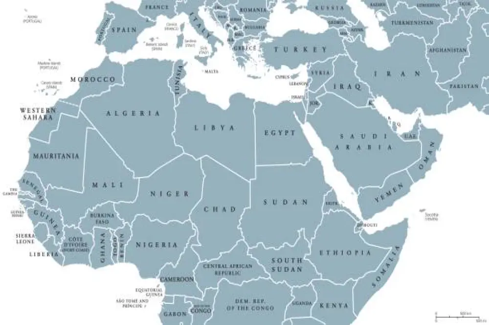 Gelecek vadeden potansiyeli yüksek bölge: Orta Doğu ve Afrika Gelecek vadeden potansiyeli yüksek bölge: Orta Doğu ve Afrika