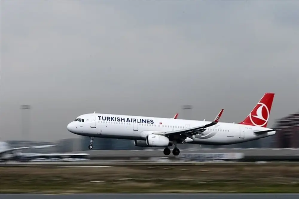 THY, nisanda 6.5 milyon yolcu taşıdı THY, nisanda 6.5 milyon yolcu taşıdı