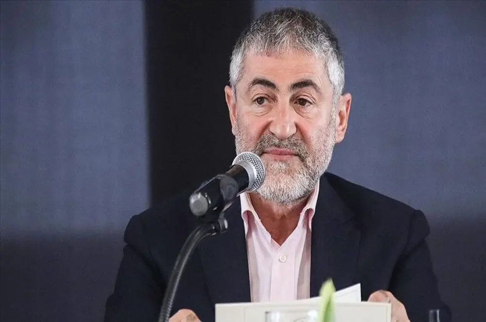 Bakan Nebati: Sanayi üretimimiz alınan tüm tedbirlerle hızla toparlandı Bakan Nebati: Sanayi üretimimiz alınan tüm tedbirlerle hızla toparlandı