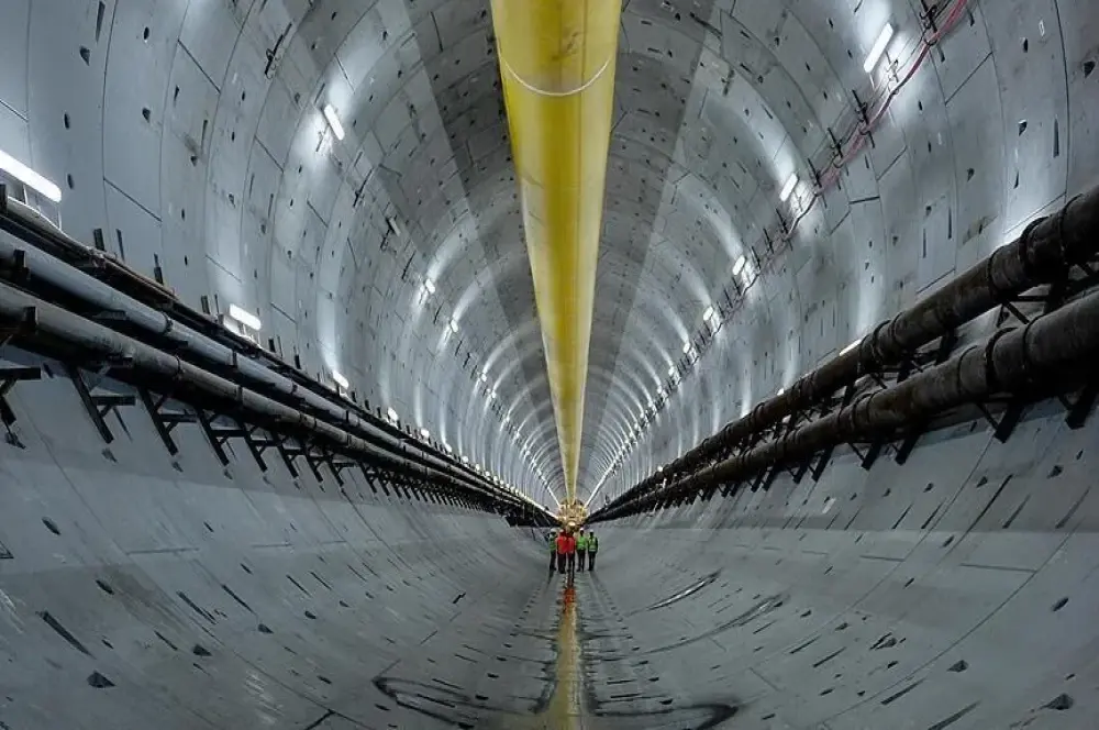 Büyük İstanbul Tüneli'nin 2028'de hizmete açılması planlanıyor Büyük İstanbul Tüneli'nin 2028'de hizmete açılması planlanıyor