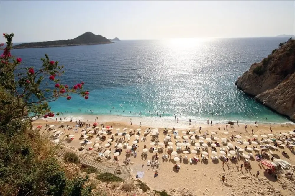 Antalya turizminde Almanya pazarı Rusya'nın önüne geçti Antalya turizminde Almanya pazarı Rusya'nın önüne geçti