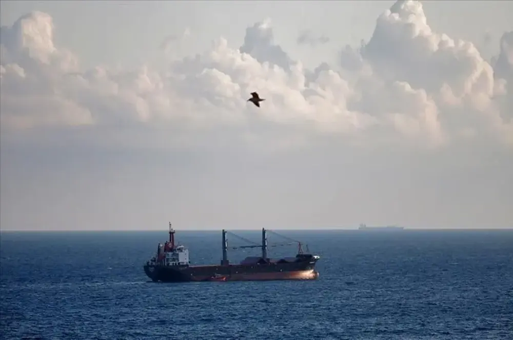 Karadeniz Tahıl Anlaşması ile 30 milyon ton tahıl nakledildi Karadeniz Tahıl Anlaşması ile 30 milyon ton tahıl nakledildi
