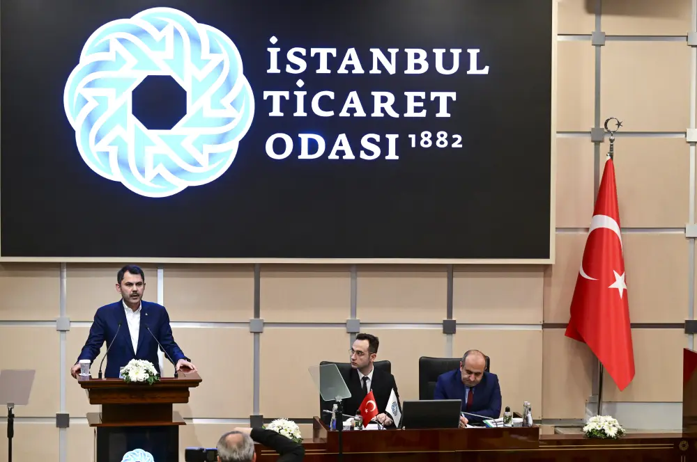 Bakan Murat Kurum, İTO Meclis Toplantısı'nda konuştu Bakan Murat Kurum, İTO Meclis Toplantısı'nda konuştu