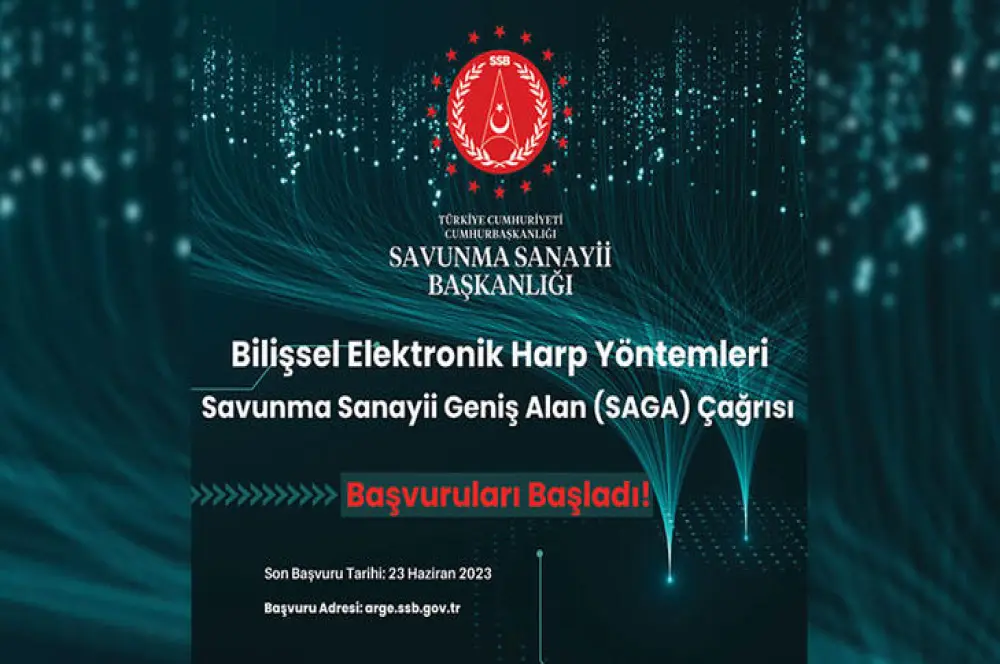 SSB'den ‘Bilişsel Elektronik Harp Yöntemleri’ için AR-GE çağrısı SSB'den ‘Bilişsel Elektronik Harp Yöntemleri’ için AR-GE çağrısı