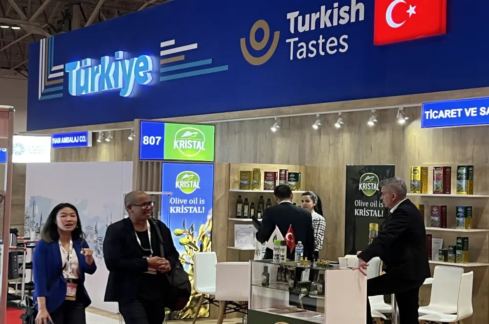 Kanada’daki gıda fuarında Türkiye’nin lezzetleri tanıtıldı Kanada’daki gıda fuarında Türkiye’nin lezzetleri tanıtıldı