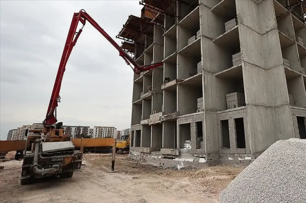 Çimento sektörü depremler nedeniyle yaşanacak dönüşüme odaklandı Çimento sektörü depremler nedeniyle yaşanacak dönüşüme odaklandı