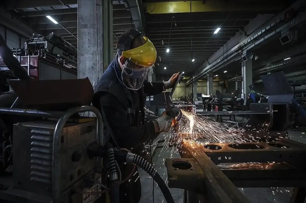 Ücretli çalışan martta yıllık bazda yüzde 6.5 arttı Ücretli çalışan martta yıllık bazda yüzde 6.5 arttı