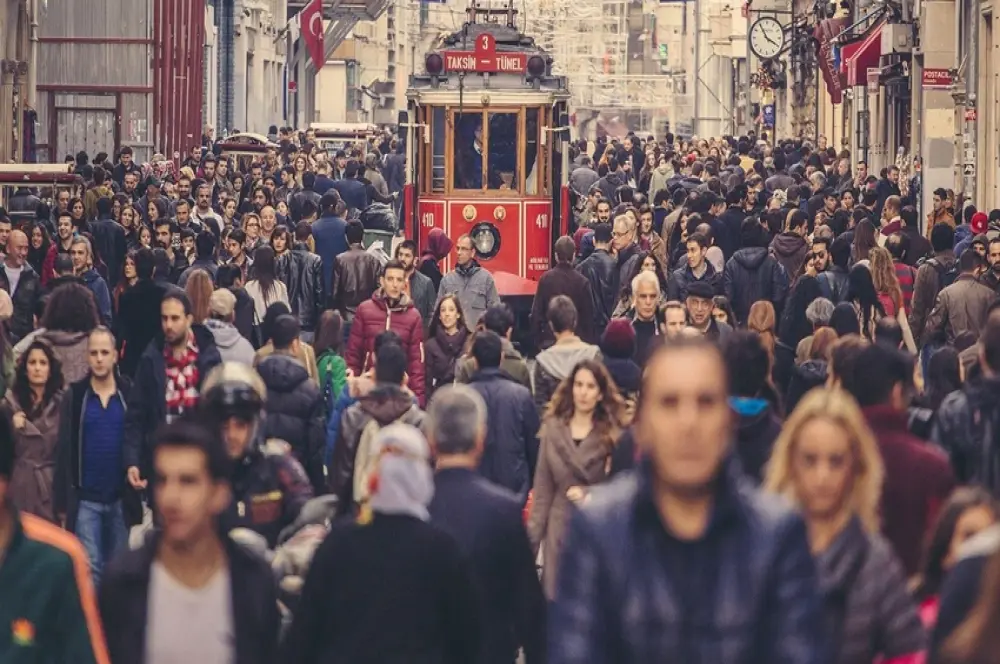 Hane halkı büyüklüğü 3.17 kişi oldu Hane halkı büyüklüğü 3.17 kişi oldu