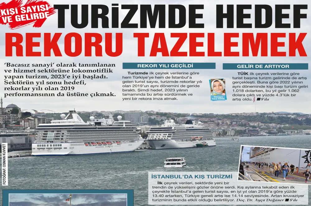 İstanbul Ticaret’in yeni sayısı çıktı İstanbul Ticaret’in yeni sayısı çıktı