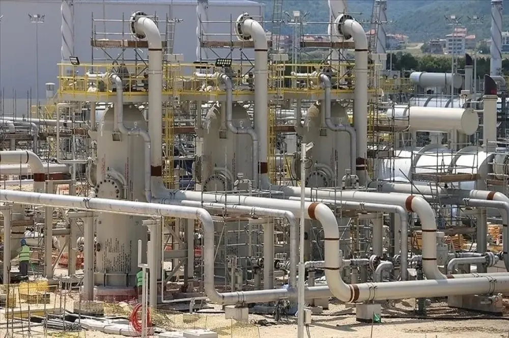 Almanya'da gaz depolama vergisi iki kattan fazla artırılacak Almanya'da gaz depolama vergisi iki kattan fazla artırılacak