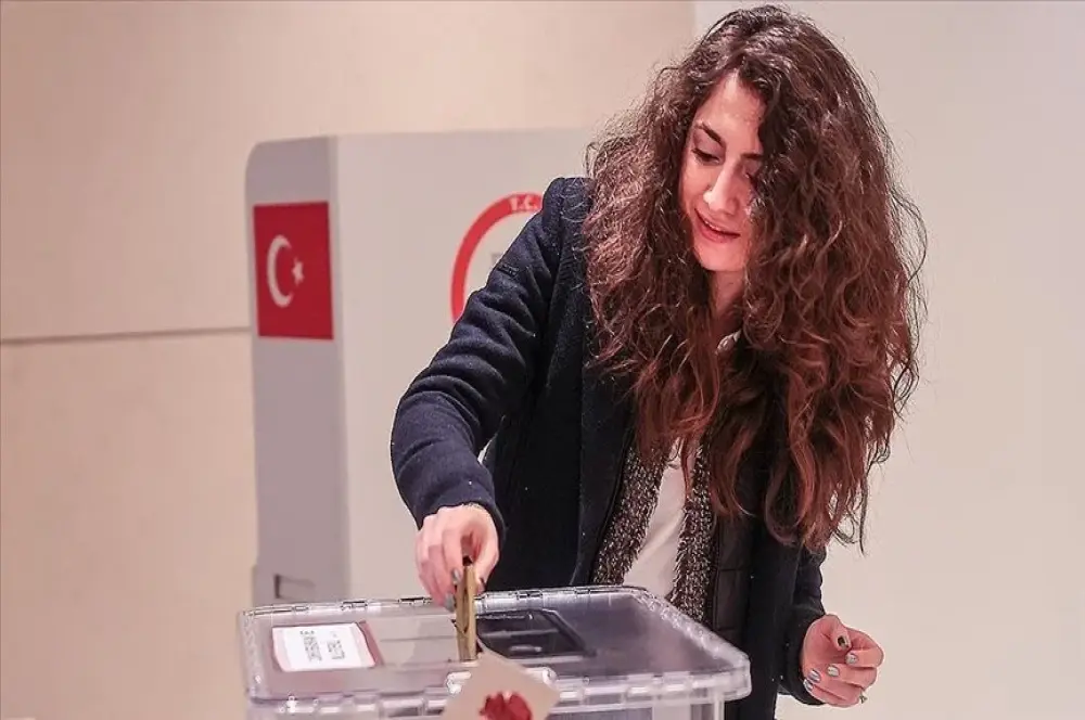 Cumhurbaşkanı seçimi ikinci turu için ABD'de 20-21 Mayıs'ta oy kullanılabilecek Cumhurbaşkanı seçimi ikinci turu için ABD'de 20-21 Mayıs'ta oy kullanılabilecek