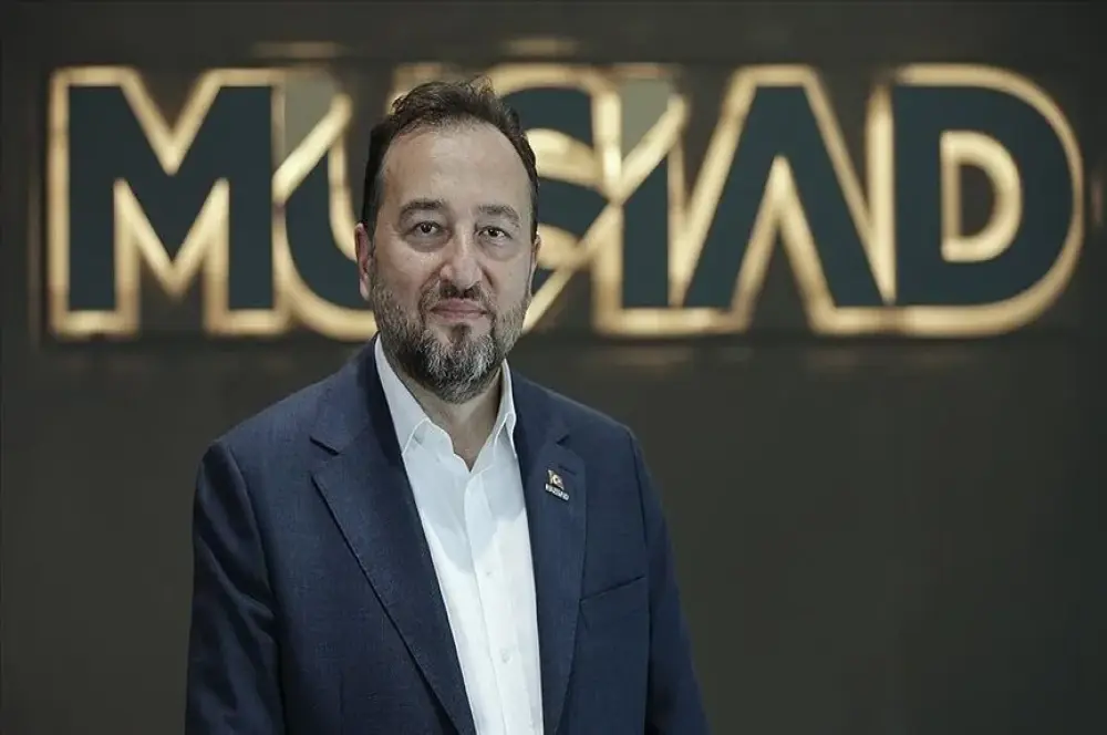 MÜSİAD Genel Başkan Mahmut Asmalı'dan seçimlere ilişkin açıklama MÜSİAD Genel Başkan Mahmut Asmalı'dan seçimlere ilişkin açıklama