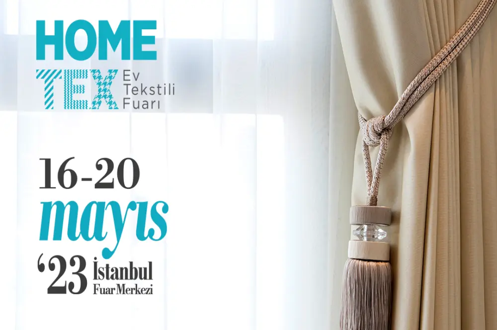 HOMETEX Ev Tekstili ve Aksesuarları Fuarı kapılarını açtı HOMETEX Ev Tekstili ve Aksesuarları Fuarı kapılarını açtı