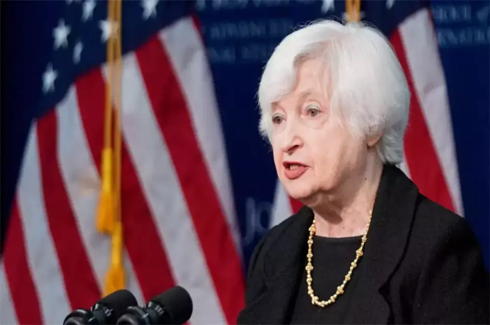 Yellen ABD'nin 1 Haziran'a kadar nakit sıkıntısı çekebileceği uyarısını yineledi Yellen ABD'nin 1 Haziran'a kadar nakit sıkıntısı çekebileceği uyarısını yineledi