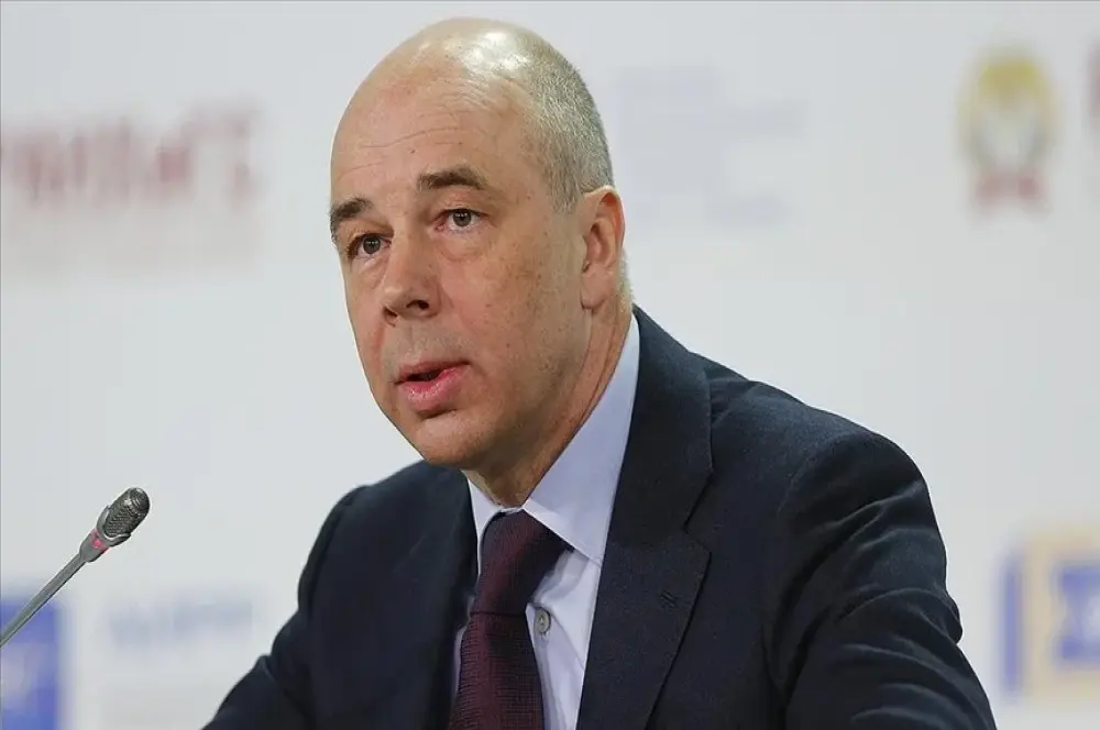 Rusya Maliye Siluanov: Petrol ve gaz gelirlerimiz planların altında kaldı Rusya Maliye Siluanov: Petrol ve gaz gelirlerimiz planların altında kaldı