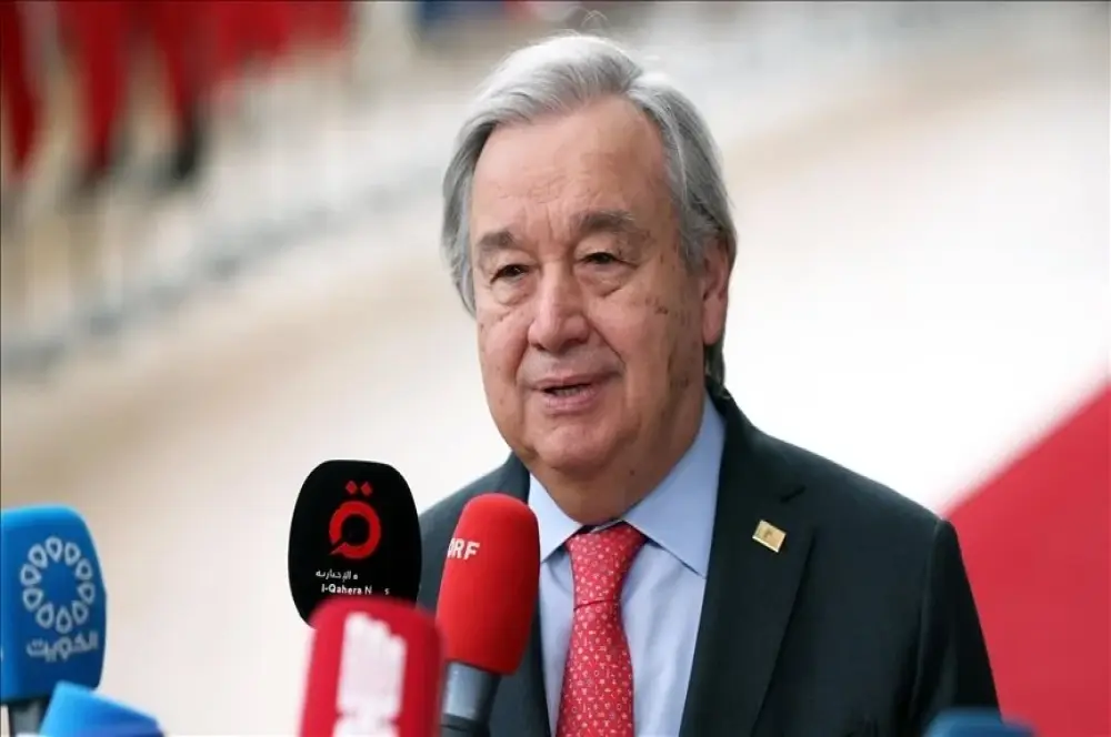 Guterres: Çabaları için Cumhurbaşkanı Erdoğan ve Türk hükümetine minnettarım Guterres: Çabaları için Cumhurbaşkanı Erdoğan ve Türk hükümetine minnettarım