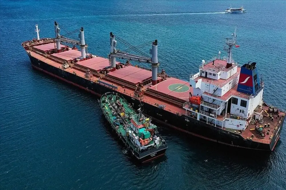 BM, Karadeniz Tahıl Girişimi çerçevesinde yeni gemilere onay verildiğini duyurdu BM, Karadeniz Tahıl Girişimi çerçevesinde yeni gemilere onay verildiğini duyurdu